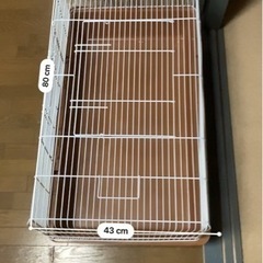 ケージ　ゲージ　檻　ペット　ハリネズミの画像
