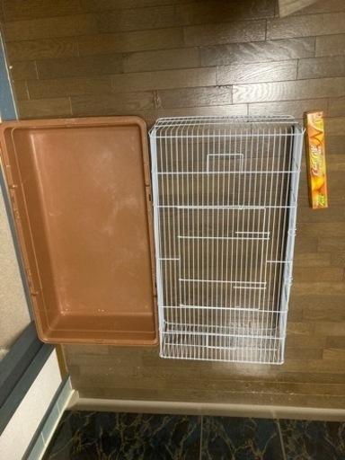 ケージ　ゲージ　檻　ペット　ハリネズミ