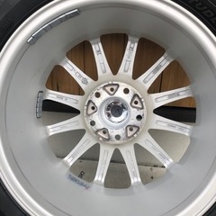 アルミホイール　スタッドレス付　16インチの画像