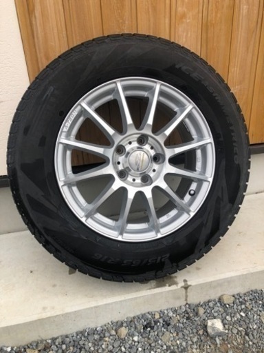 アルミホイール　スタッドレス付　16インチ