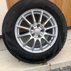 アルミホイール　スタッドレス付　16インチ