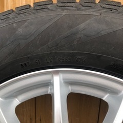 アルミホイール　スタッドレス付　16インチの画像