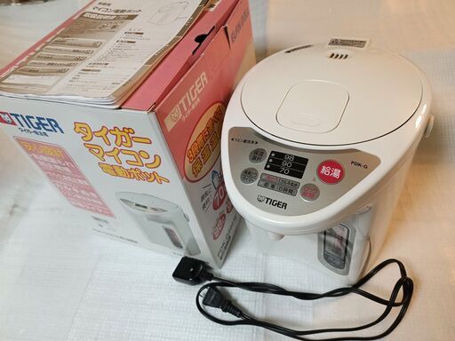 タイガー 電動ポット PDK-G 2.2L 綺麗な商品