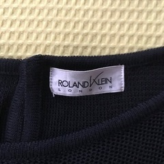 涼しげなトップス    ROLAND KLEINです^ ^の画像