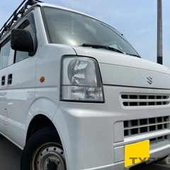 高年式☆月々1万円〜分割可‼️働くくるま軽バン入りました！車検2...
