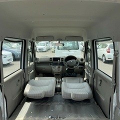 高年式☆月々1万円〜分割可‼️働くくるま軽バン入りました！車検2年付き！【名義変更代込み】車内広い！人気のスズキ エブリーバン☆走行 10万キロ台‼️両側スライドドア☆ ◯便利なルーフキャリア付き☆ドラレコ付き！そのまま乗って帰れます。の画像