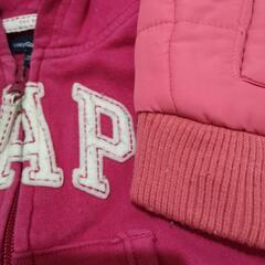 80サイズ　冬物アウター3点の画像