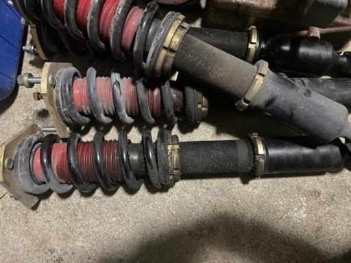 ゼロクラウン　車高調