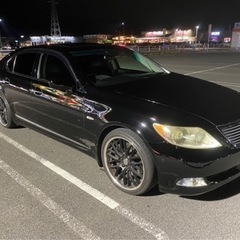 レクサス　ＬＳ バージョンS Iパッケージ   車検ロングす