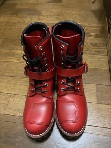 AVIREX バイク用ブーツ23センチ