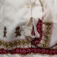 80サイズ　冬物アウター3点の画像