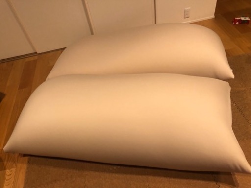 ヨギボー　ダブル　ほぼ新品　yogibo マックス 2個　ワインレッド
