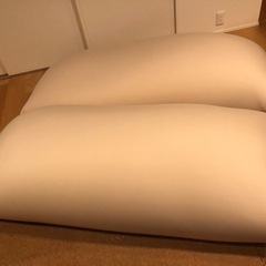 ヨギボー ダブル ほぼ新品 yogibo マックス 2個 ワインレッド