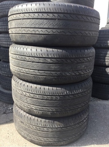 ランクル等 275/60R18 BS DUELER H/L 4本セット