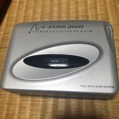 懐かしのカセットテープが、聞ける♪