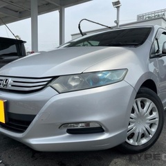 ガソリン代 節約‼️ 格安 ハイブリッド入りました‼️月々1万円〜分割可‼️車検2年付き！大人気☆ホンダ インサイトG☆HDDSDナビ☆TVも見れます☆ETC付き☆ドライブレコーダー付きのフル装備☆低燃費☆長〜く乗れます‼️の画像