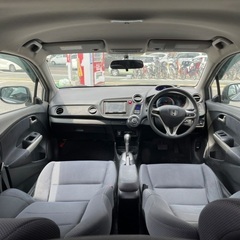 ガソリン代 節約‼️ 格安 ハイブリッド入りました‼️月々1万円〜分割可‼️車検2年付き！大人気☆ホンダ インサイトG☆HDDSDナビ☆TVも見れます☆ETC付き☆ドライブレコーダー付きのフル装備☆低燃費☆長〜く乗れます‼️の画像