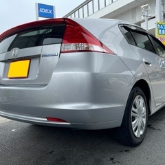 ガソリン代 節約‼️ 格安 ハイブリッド入りました‼️月々1万円〜分割可‼️車検2年付き！大人気☆ホンダ インサイトG☆HDDSDナビ☆TVも見れます☆ETC付き☆ドライブレコーダー付きのフル装備☆低燃費☆長〜く乗れます‼️の画像