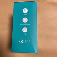 PD18W急速充電&FMトランスミッター　bluetooth日本語説明書付きの画像