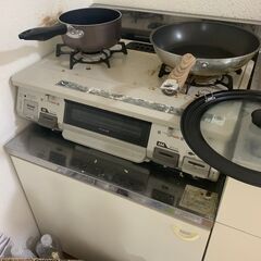 ガスコンロ　2018年末新品購入