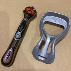 ジレットフュージョン プログライト電動タイプ本体の画像