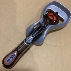 ジレットフュージョン プログライト電動タイプ本体の画像