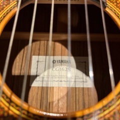 YAMAHA クラシックギター　CG162Sの画像