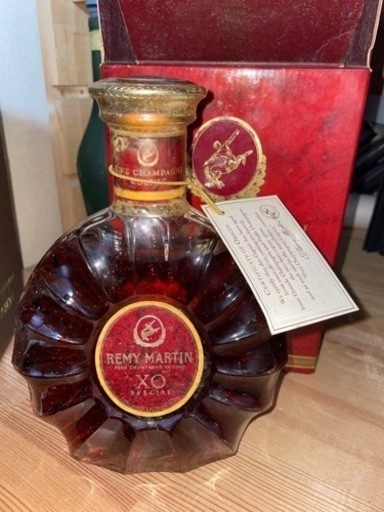 レミーマルタン　xo special cognac 古酒　未開封