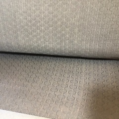【取りに来て下さる方優先】本革レザーソファの画像