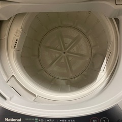 (取引中)洗濯機　1,000円　の画像