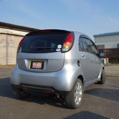 【埼玉県草加市】車検令和6年5月 三菱アイ(最高グレードG ターボ）HA1W スマートキー車 80651km 内装レッドタイプ ナビETC付き外装綺麗 内装綺麗 youtube動画ありの画像