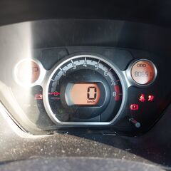 【埼玉県草加市】車検令和6年5月 三菱アイ(最高グレードG ターボ）HA1W スマートキー車 80651km 内装レッドタイプ ナビETC付き外装綺麗 内装綺麗 youtube動画ありの画像