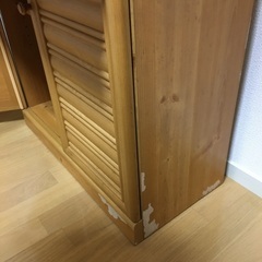 食器棚の画像