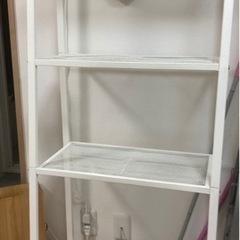 (取引中)イケア　オープンラック　シェルフ棚の画像