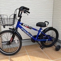 18インチ　子供自転車