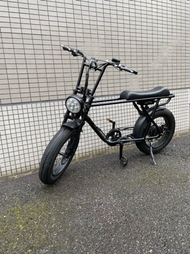ブロンクスバギー　電動自転車