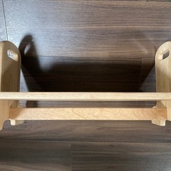 【未使用】ペット用 犬猫用 食器台 フード台 ウッドダイニング
