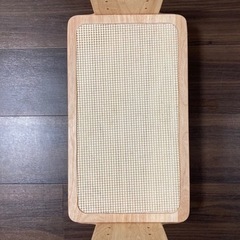 【未使用】ペット用 犬猫用 食器台 フード台 ウッドダイニングの画像