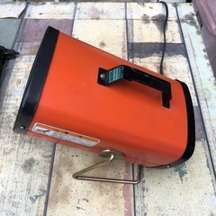 ゴールデンスター　電気　温風器　グリーンヒーター　GHL-350 小型温室用　ミニファンヒーターの画像