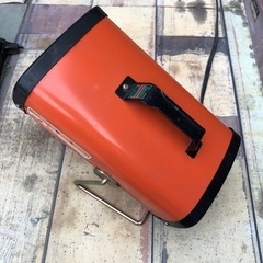 ゴールデンスター　電気　温風器　グリーンヒーター　GHL-350 小型温室用　ミニファンヒーターの画像