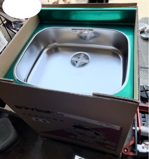 【新品】流し台　マイセット　(ホワイト)