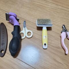 猫用お手入れセット(長毛種)