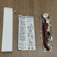 【ワンコイン500円】ワインオープナー ソムリエナイフ ノザキプ...