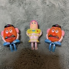 トイストーリー　洗濯バサミ3つ　非売品
