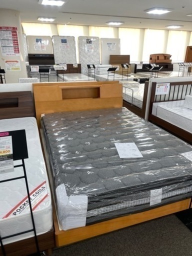 ダブルベッド 中古です！