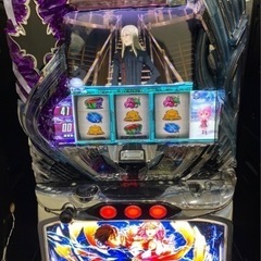 大阪 引き取り限定 ギルティクラウン パチスロ実機 コイン不要機 動作