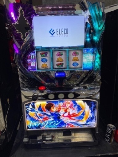 大阪 引き取り限定 ギルティクラウン パチスロ実機 不要機 動作確認済み