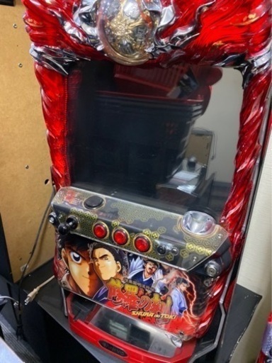 大阪 引き取り限定 パチスロ実機 修羅の刻 不要機 動作確認済み