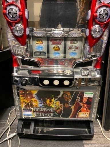 大阪 引き取り限定 パチスロ実機 カウボーイビバップ 不要機 動作確認済み