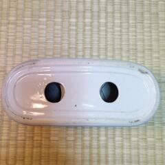 陶器枕【昭和レトロ】大正ロマン？ 骨董品の画像